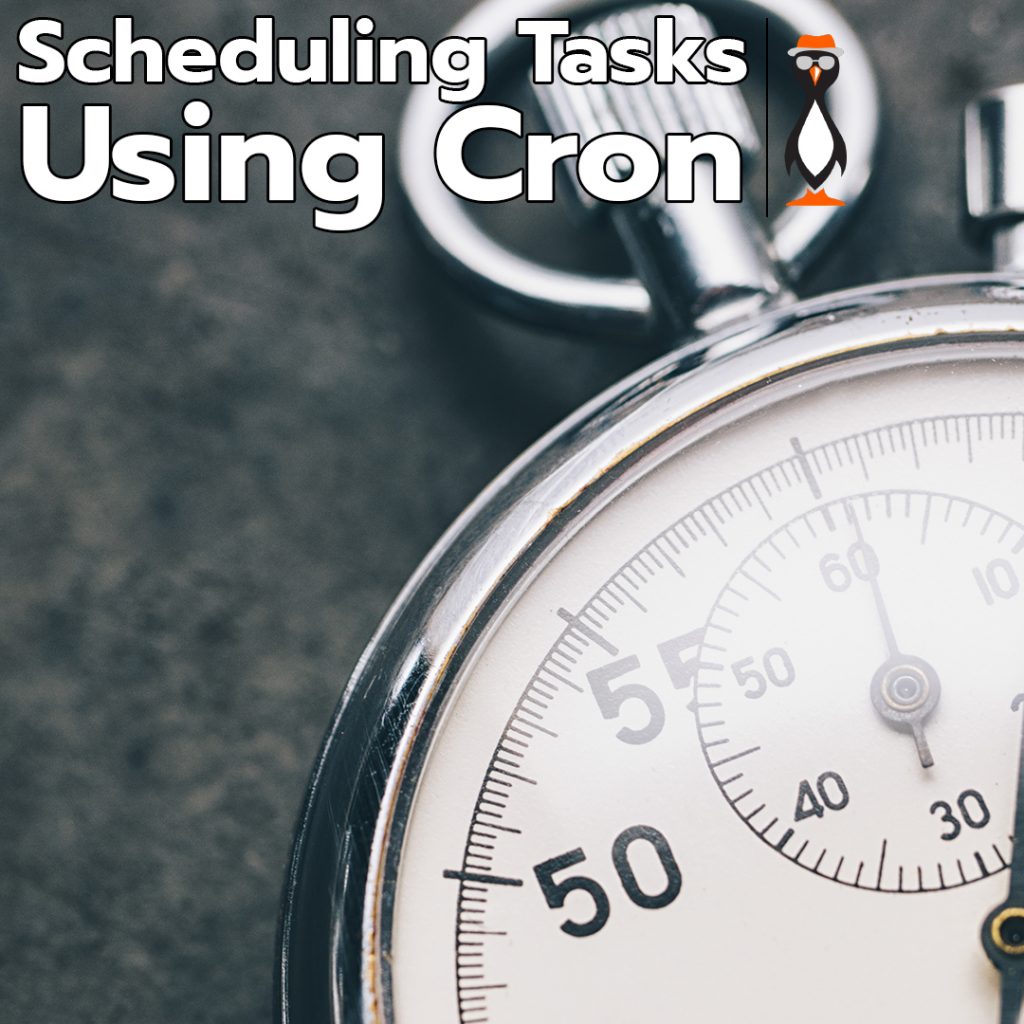 scheduling jobs using cron