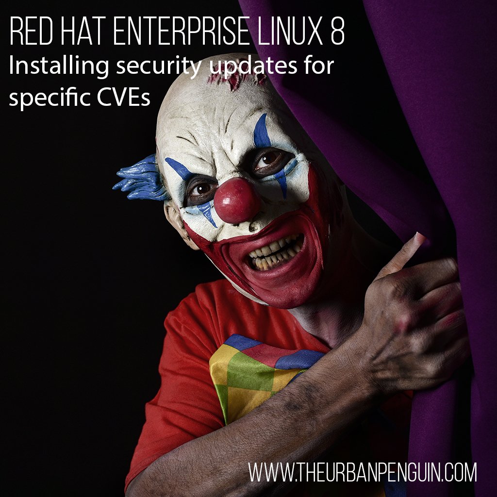 Applying Security Updates to Red Hat Enterprise Linux 8