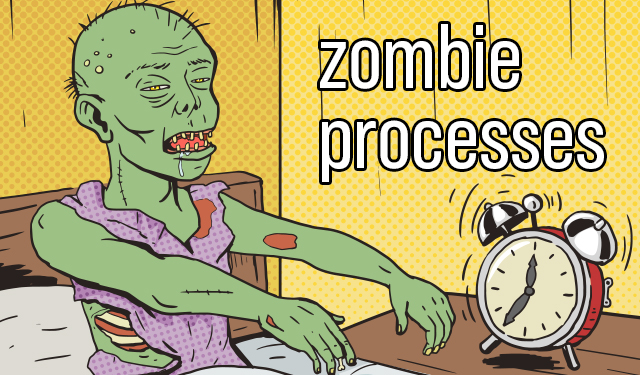 zombie processes in linux